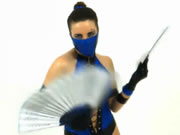 Cosplay Kunoichi Danse