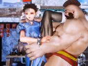 Dessins animés Street Fighter Chun Li