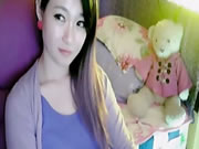 belle fille chinoise striptease sexy