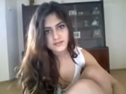 Déesse Arabe Sur Webcam