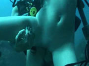 Sexe passionné sous l’eau