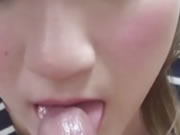 Sensation de sexe oral de l’amant