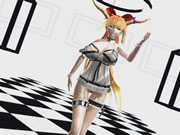 Anime 3D Secouez ses gros seins et son doux cul