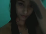 Selfie adolescent indien